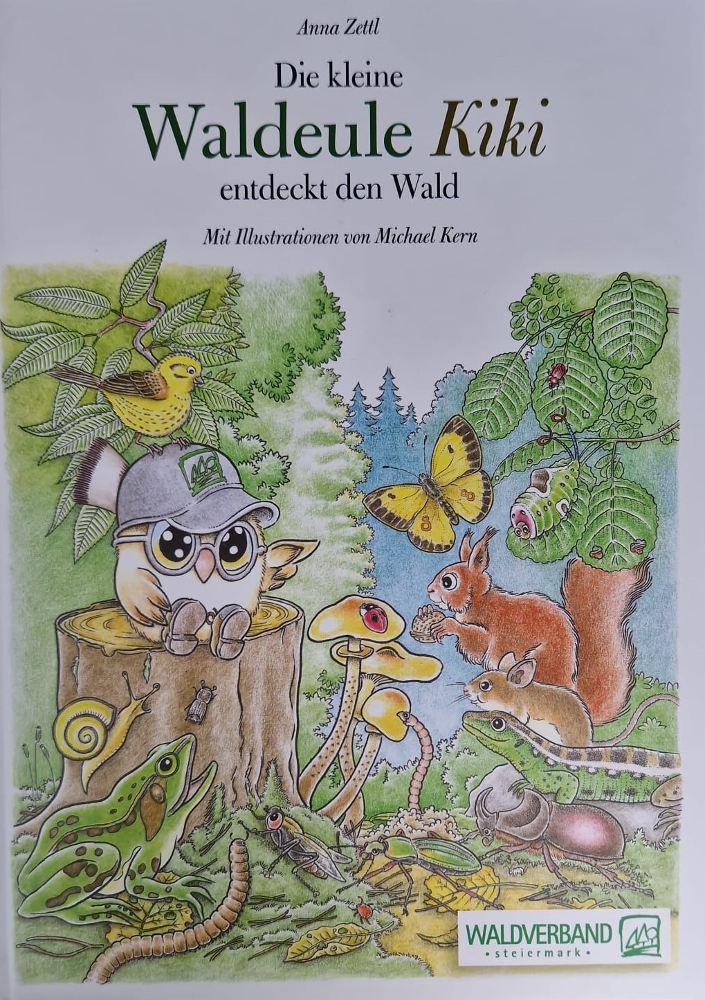 Praemie eins Waldeule Kiki